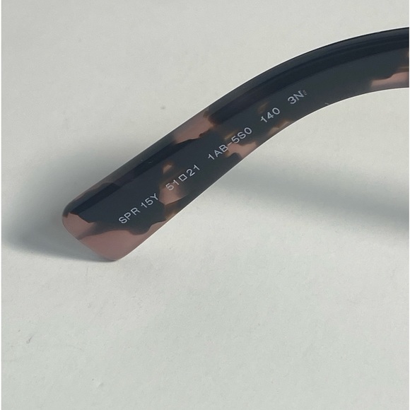 New - PRADA EYEWEAR PR 15YS SUNGLASSES
BLACK & PINK - Picture 15 of 16